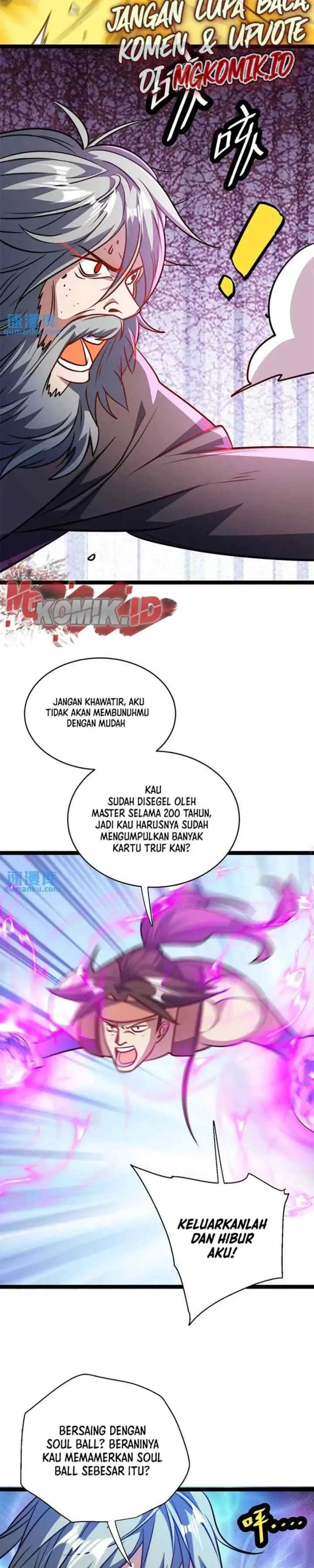 Mixed Fantasy - My Journey To Become Invincible From Big-Spending Begins! chapter 164 halaman 4