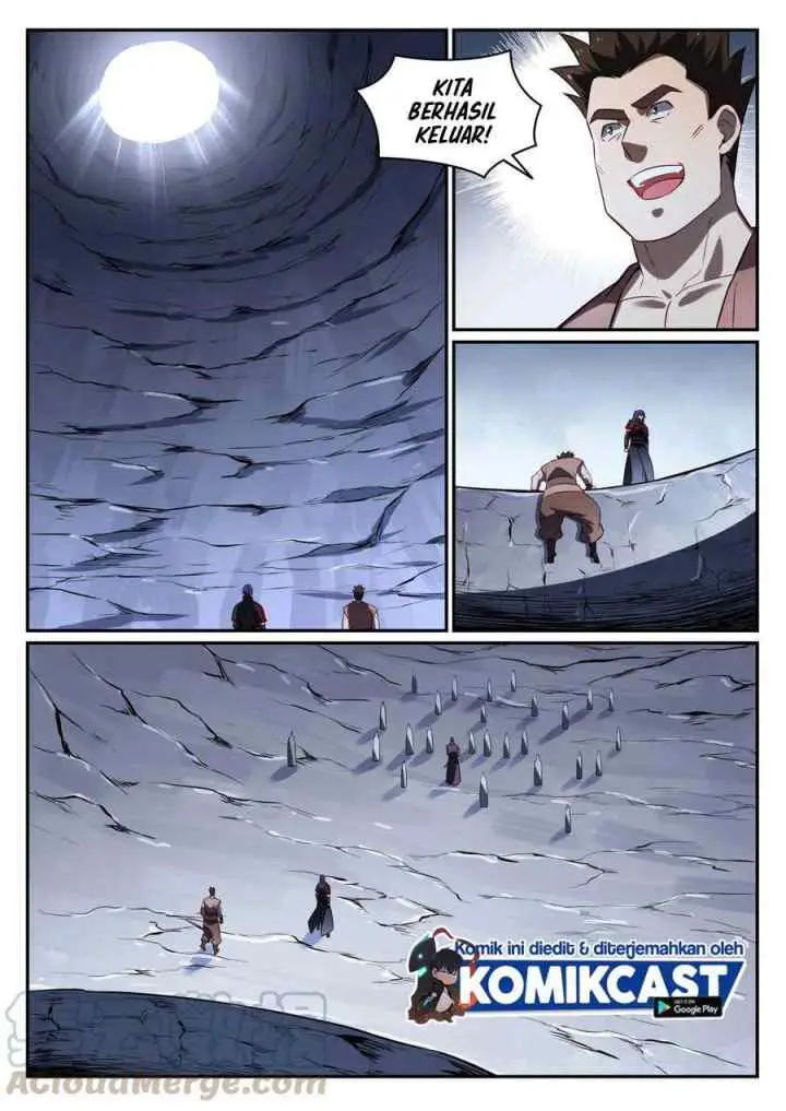 Apotheosis chapter 742 halaman 8