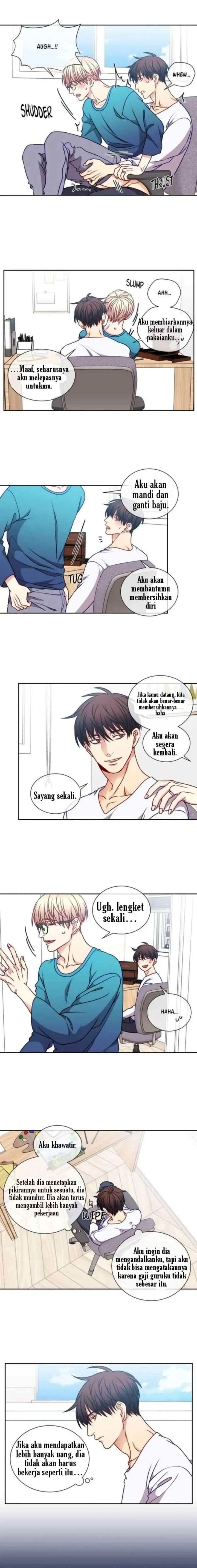 Behind the Desk chapter 51 halaman 12