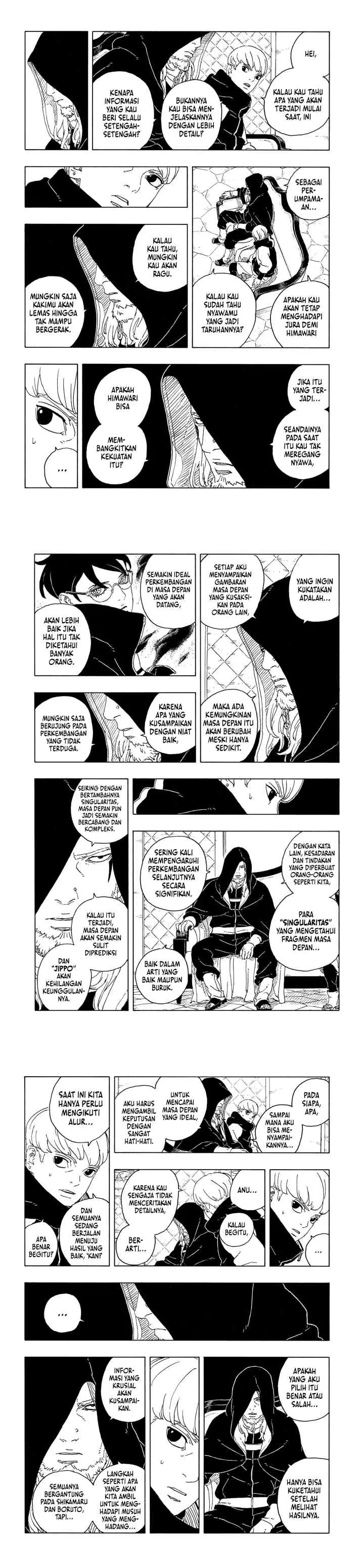 Boruto: Two Blue Vortex chapter 28 halaman 6