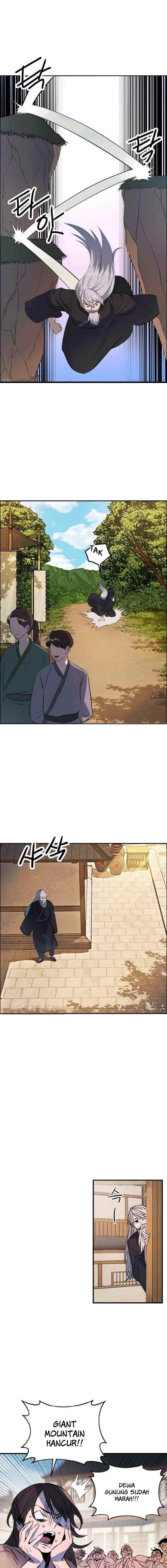 The Greatest Escort In History chapter 3 halaman 7