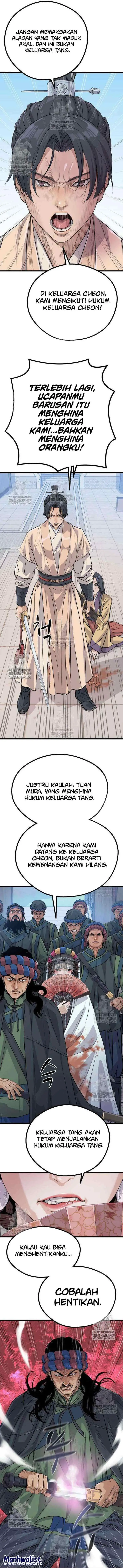 Becoming the Cheon Clan's Mad Dog chapter 8 halaman 10