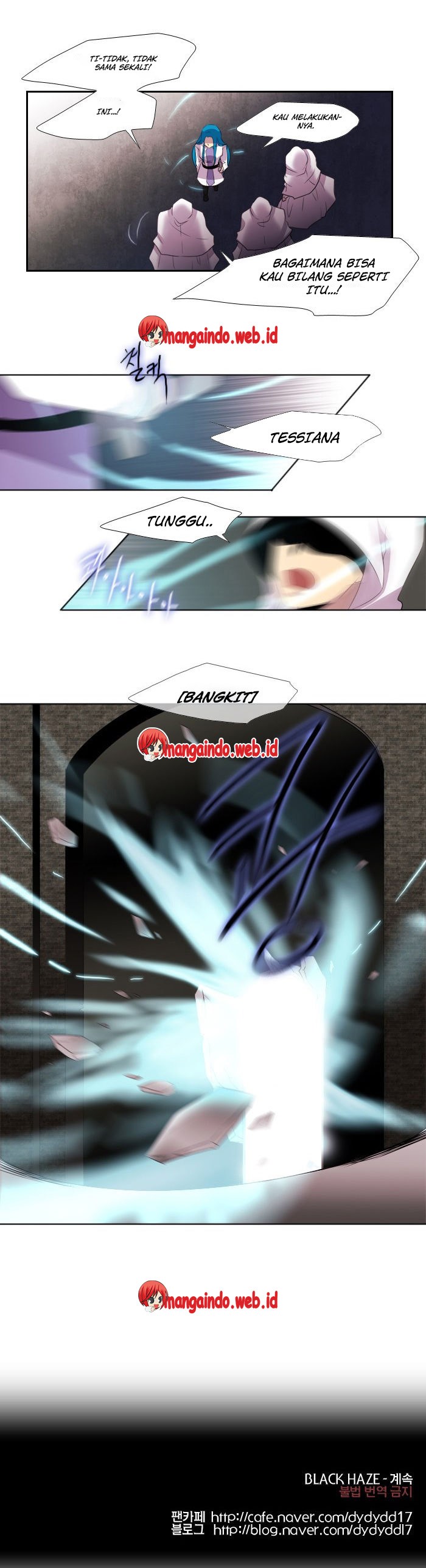 Black Haze chapter 158 halaman 23