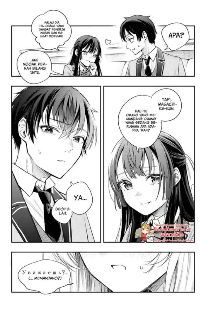 Tokidoki Bosotto Roshiago de Dereru Tonari no Alya-san chapter 4 halaman 10