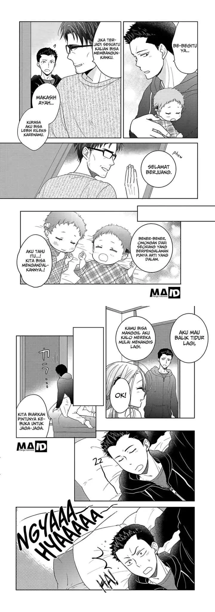 Kitaku Tochuu de Yome to Musume ga Dekita n dakedo Dragon datta chapter 4 halaman 8