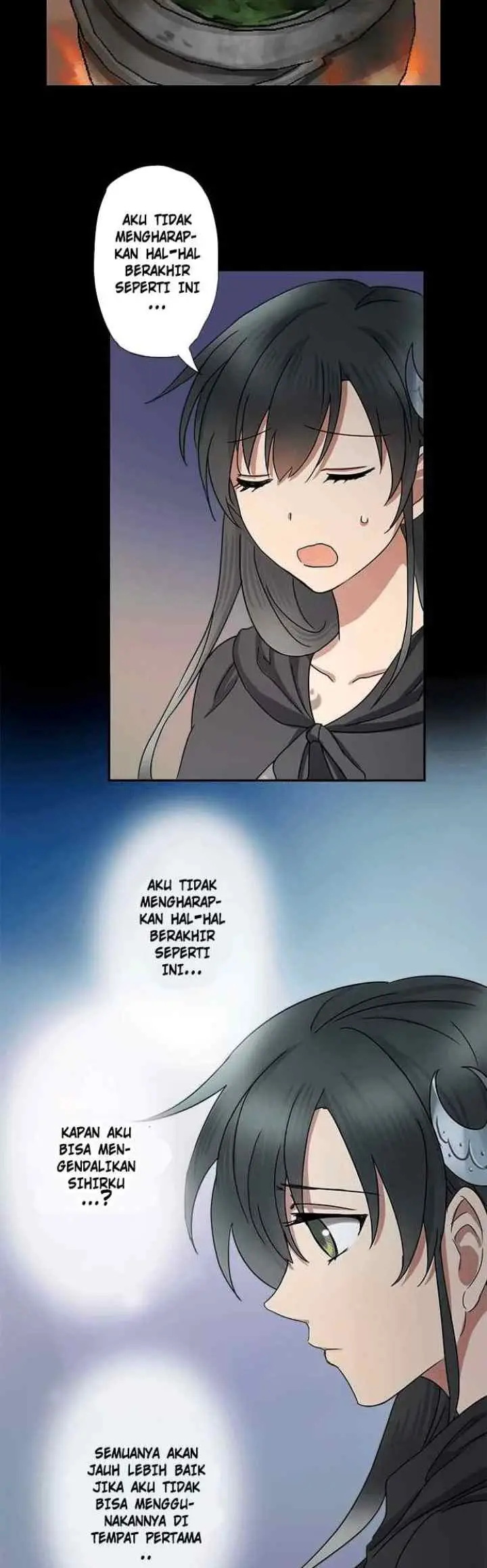 Distancia ~ The Untouchable One chapter 12 halaman 13