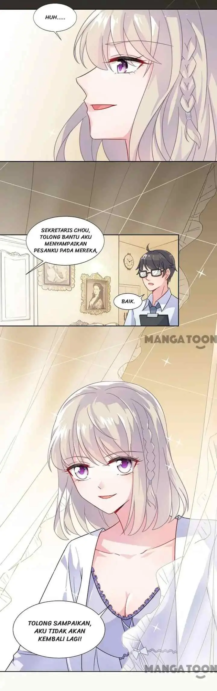 I Mingled With A CEO: The Daughter's Return chapter 3 halaman 15
