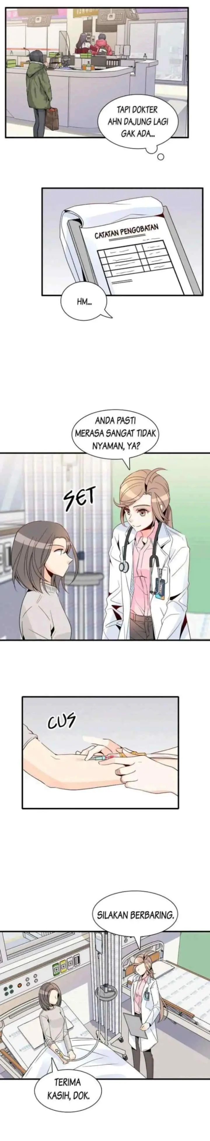 Emergency! How to Deal With Love chapter 8 halaman 15
