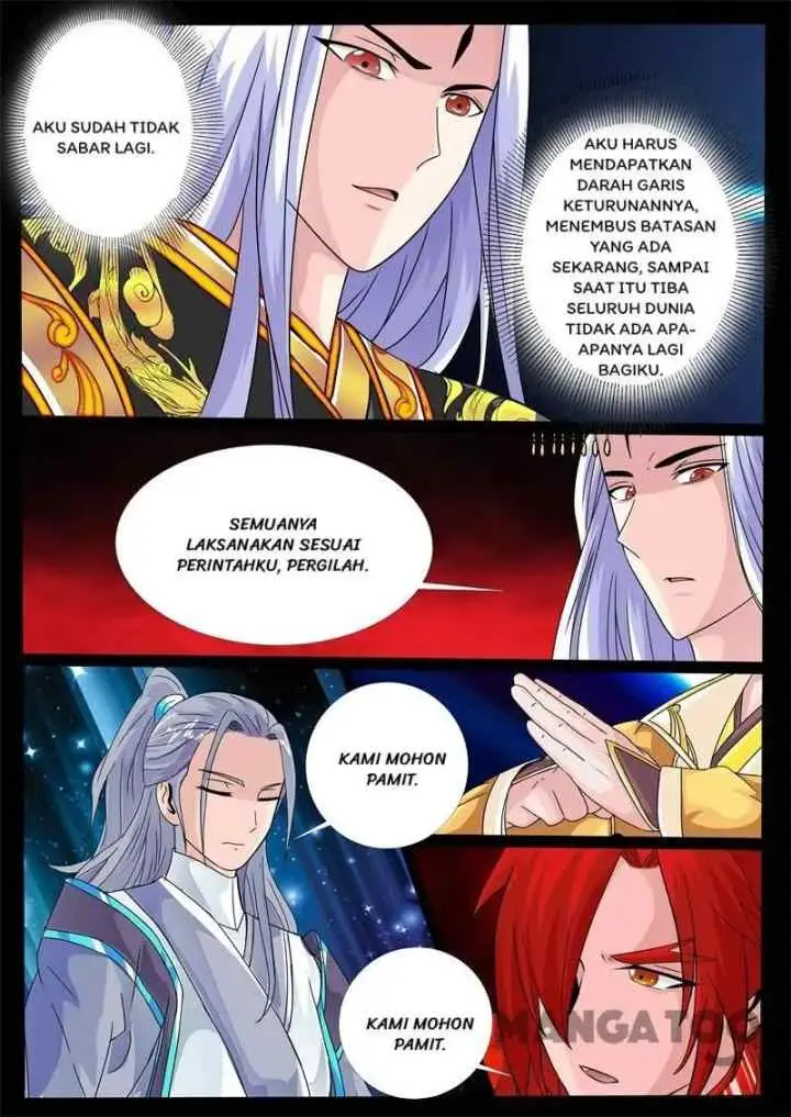 Dragon Amulet: The Emperor and The Country chapter 234 halaman 6
