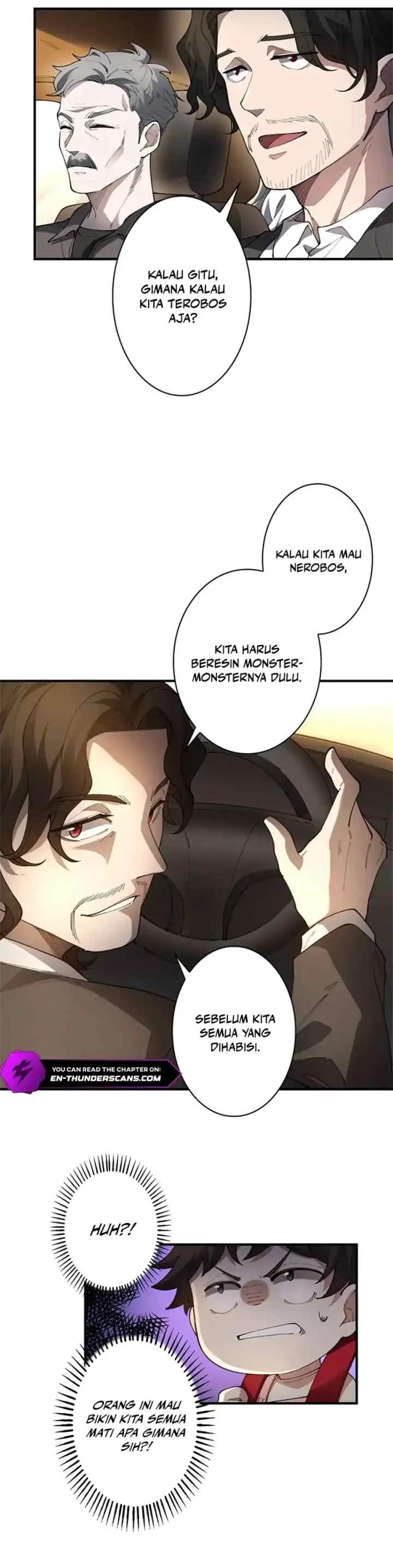 Eraba Reshi SSS-Kyuu Tekigousha chapter 9 halaman 9
