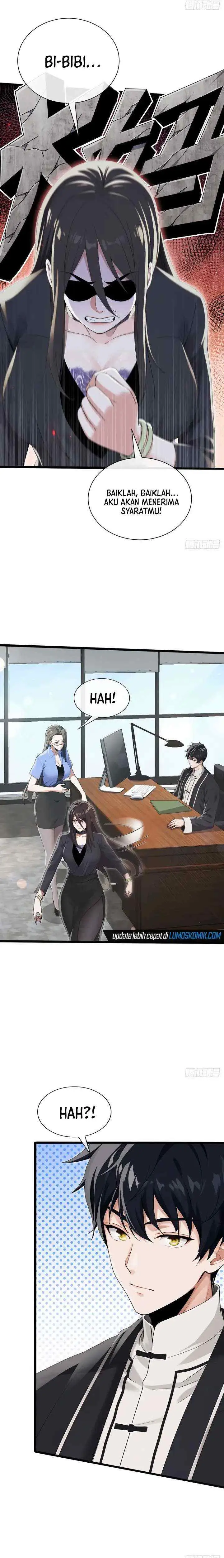 The Big Boss Comes Down the Mountain: Starting as a Male Secretary chapter 3 halaman 6