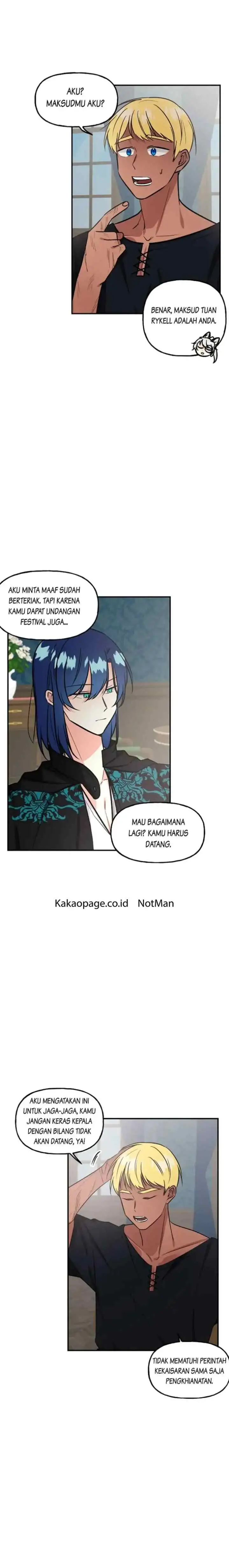 Daughter of the Great Wizard chapter 15 halaman 16