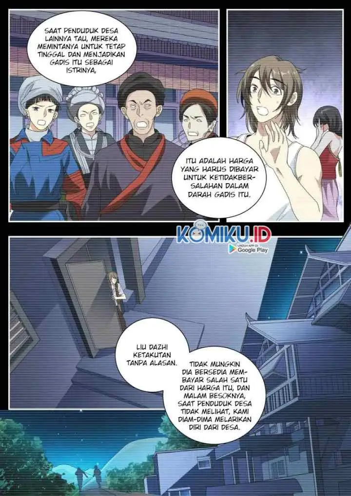 Collecting the Divine chapter 45 halaman 12