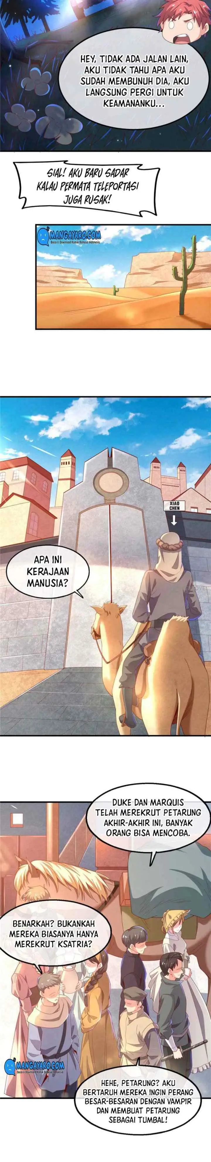 Gold System chapter 87 halaman 17