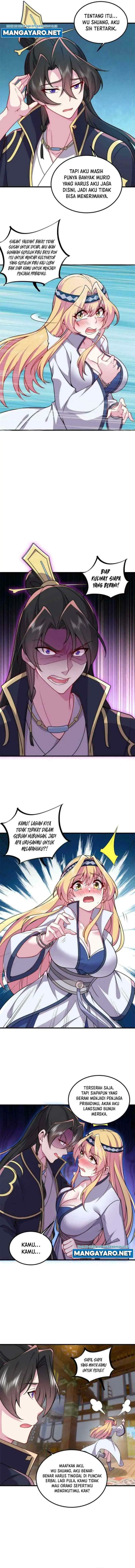 I, The Invincible Villain Master With My Apprentices chapter 71 halaman 7