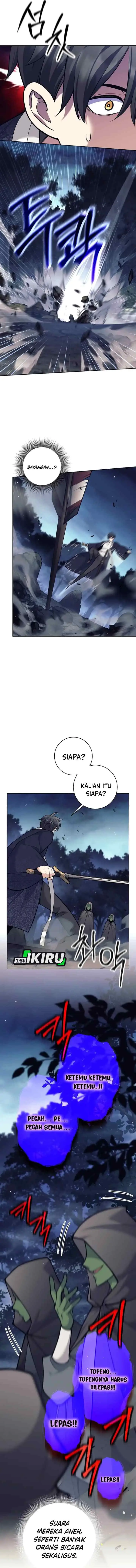The Illegitimate Who Devours Weapon chapter 65 halaman 8