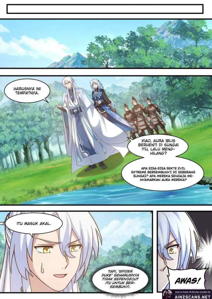 The Villain's Senior Brother And His Junior Sisters Are All Yanderes chapter 137 halaman 8