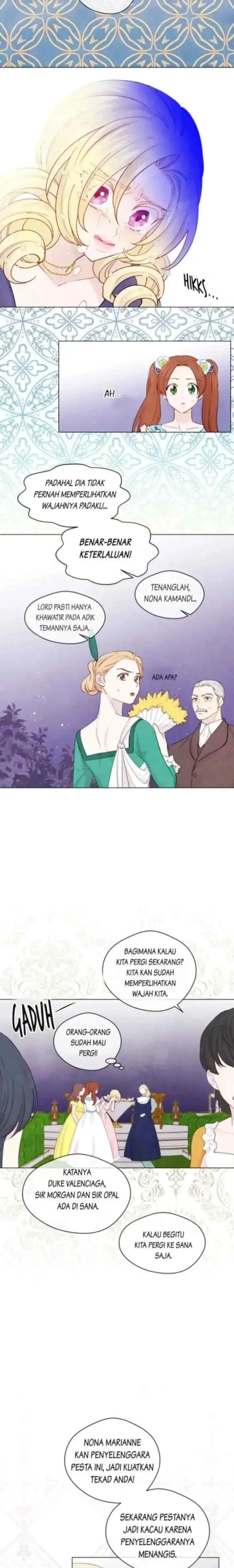 Iris - la Lady au Smartphone chapter 61 halaman 7