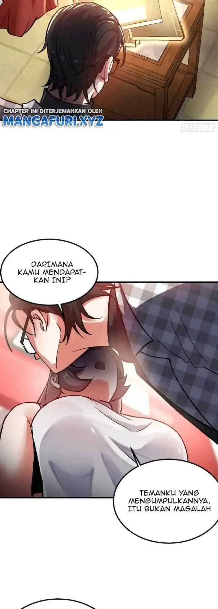 Dushi Hougong Dao chapter 8 halaman 14