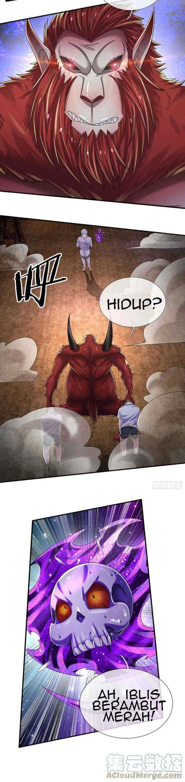 100.000 Layers of Body Refining: I Raise All Emperor chapter 167 halaman 10