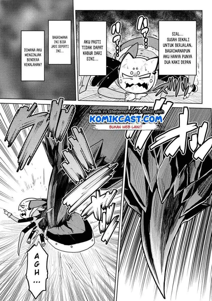 Kumo Desu ga Nani ka? Daily Life of the Four Spider Sisters chapter 46.2 halaman 6