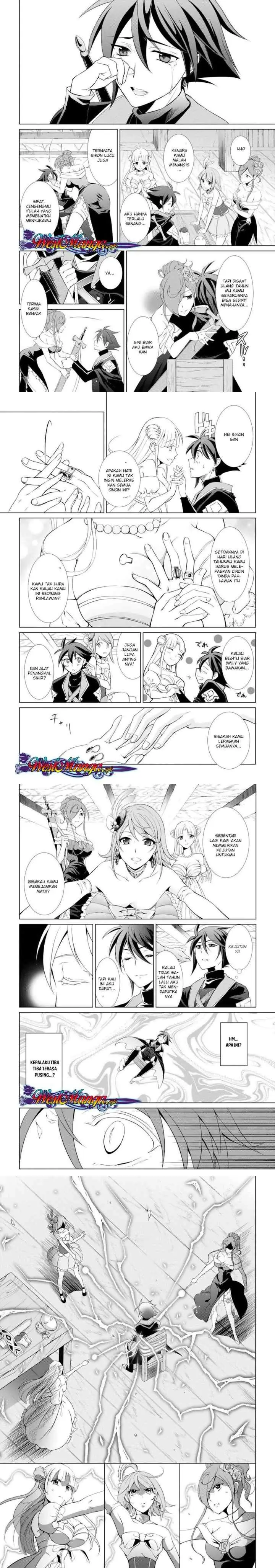 Shikkoku Tsukai no Saikyo Yusha Nakama Zen'in ni Uragira Retanode Saikyo no Mamono chapter 1 halaman 11