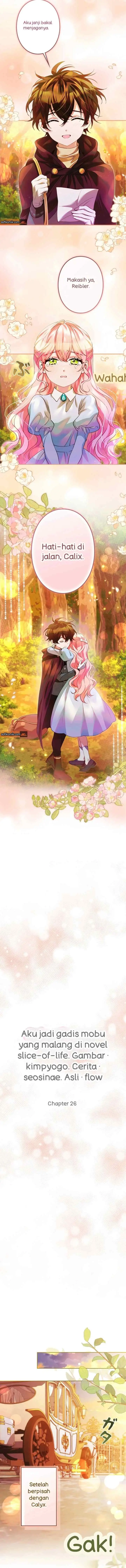 I Became a Wretched Extra in a Healing Story chapter 26 halaman 11