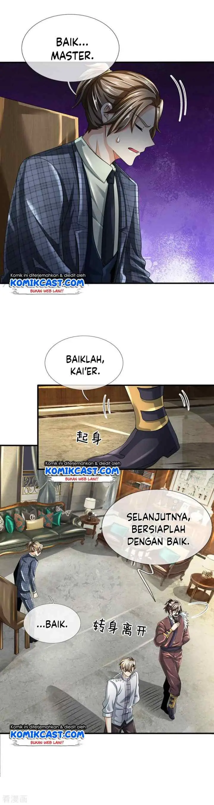 City of Heaven Time Stamp chapter 104 halaman 6