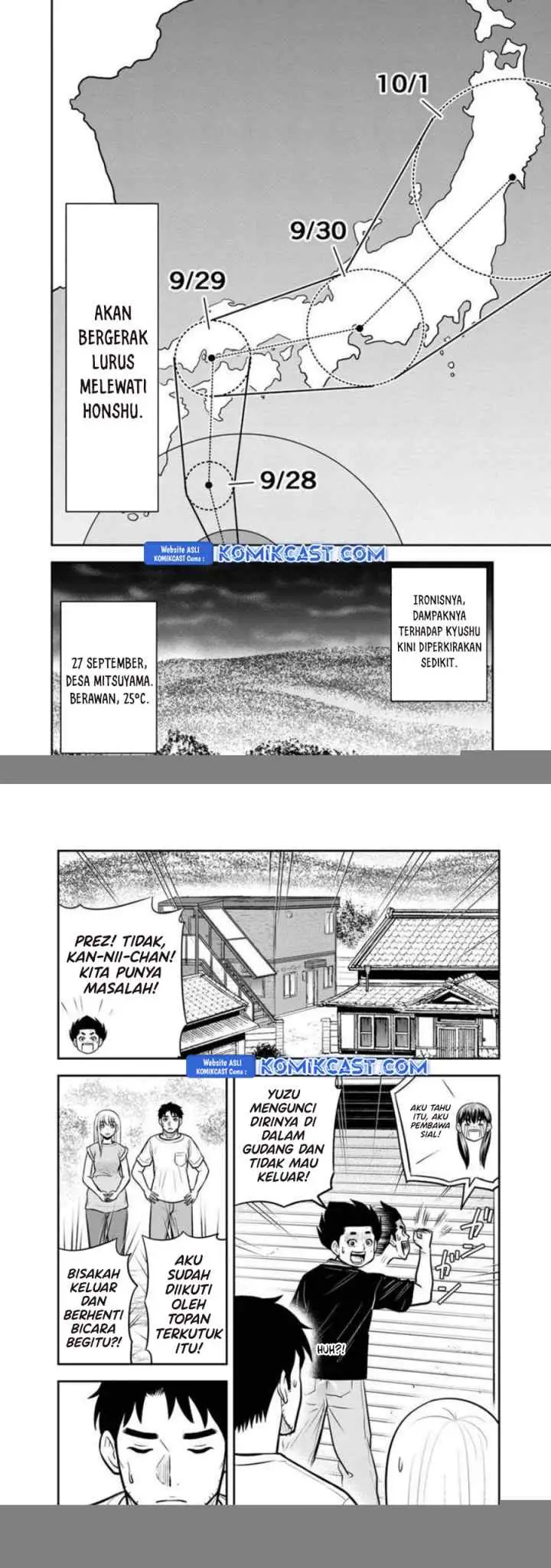 Orenchi ni Kita Onna Kishi to Inakagurashi Surukotoninatta Ken chapter 132 halaman 8