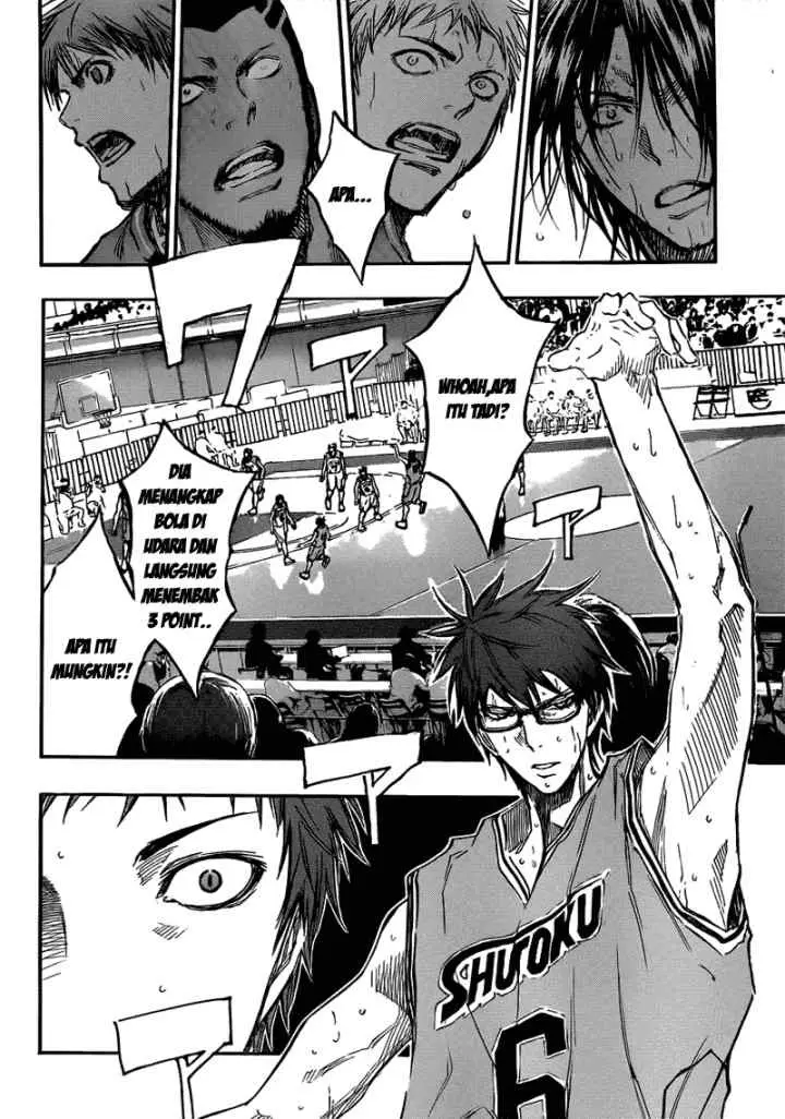 Kuroko no Basuke chapter 180 halaman 13