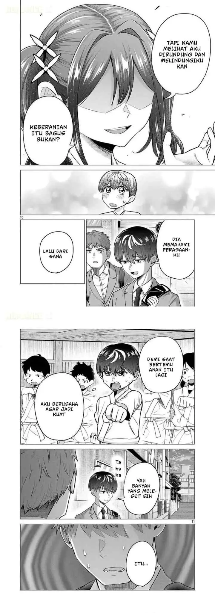 Make Heroine wo Katasetai!! chapter 12 halaman 6
