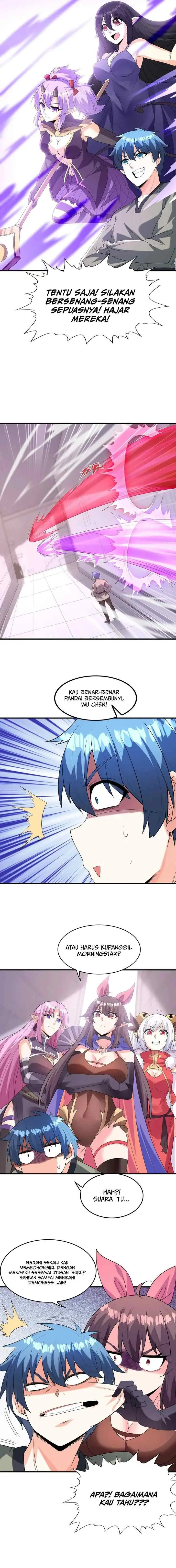 My Harem Is Entirely Female Demon Villains chapter 91 halaman 12
