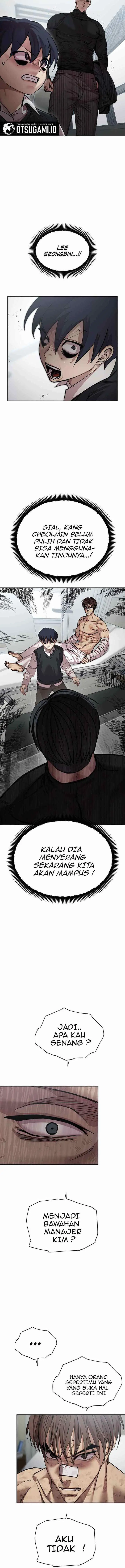 School Gangster Comic Survival chapter 18 halaman 5