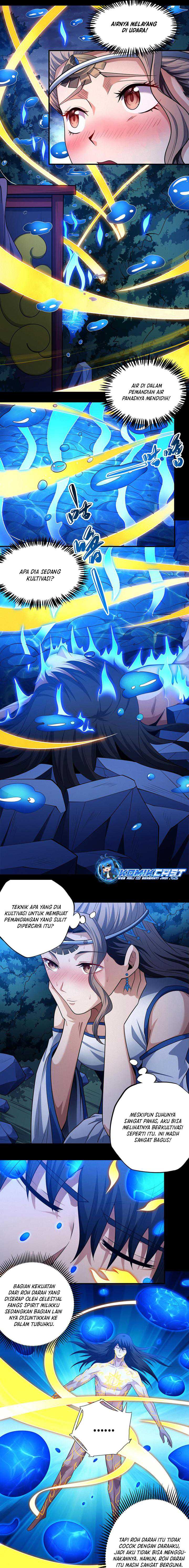 God of Martial Arts chapter 654 halaman 7
