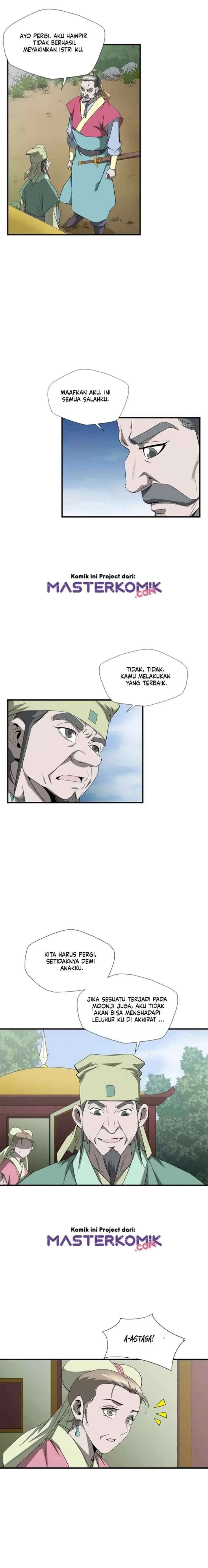Strong Gale, Mad Dragon chapter 39 halaman 7