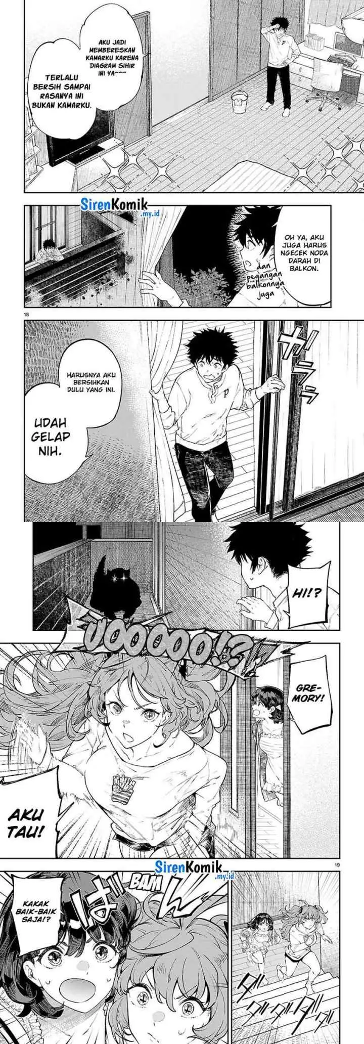 Yamu ni Yamarenu! chapter 5 halaman 10
