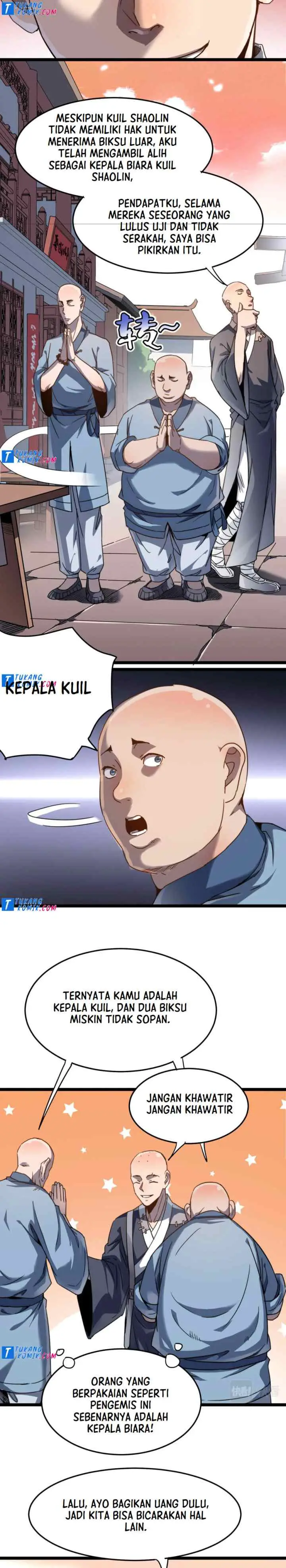 Building the Strongest Shaolin Temple in Another World chapter 5 halaman 15