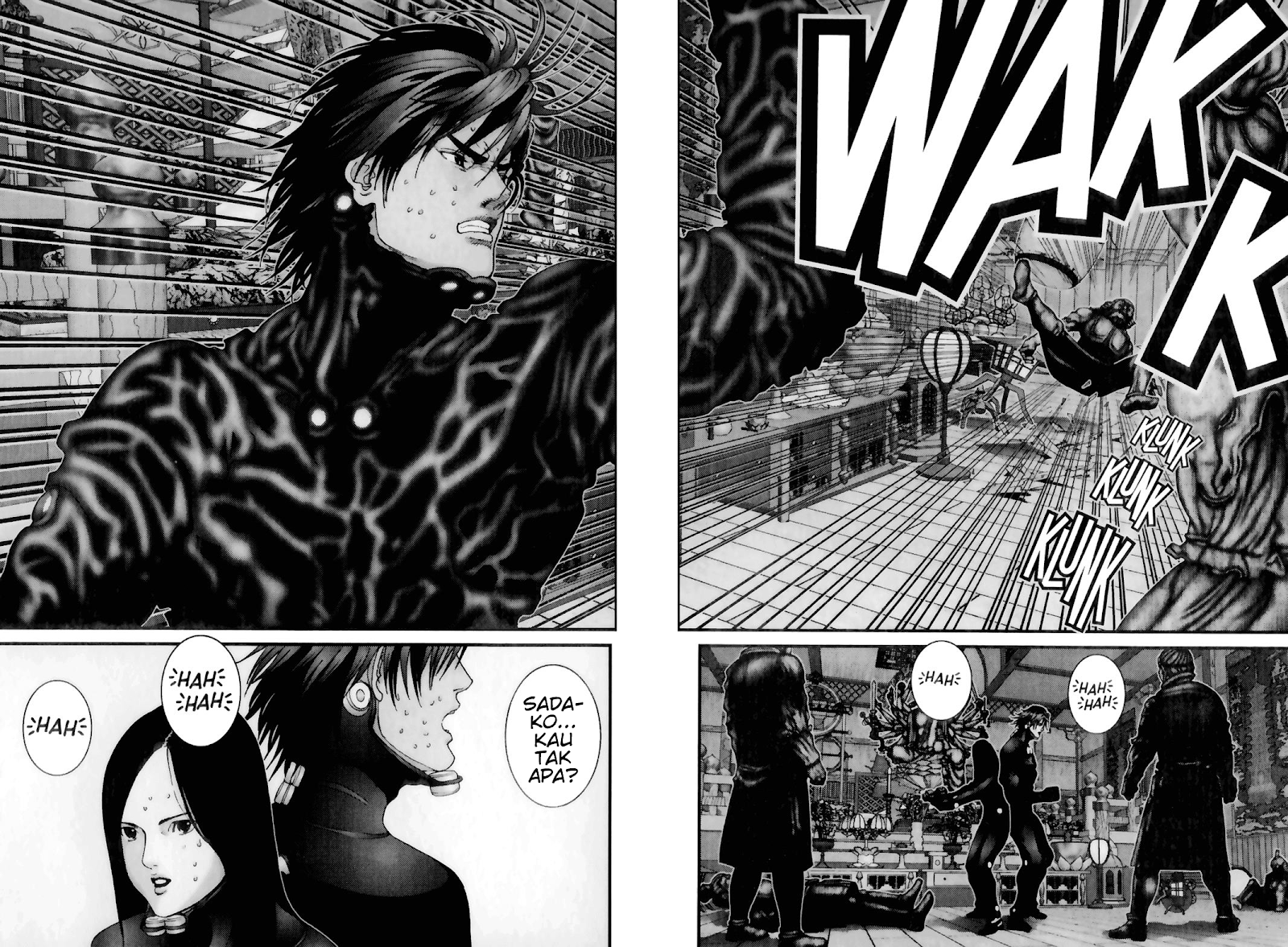 Gantz chapter 76 halaman 10