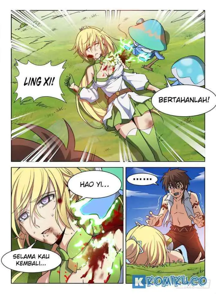 Dragon Field Hunter Hunter Age chapter 78 halaman 6
