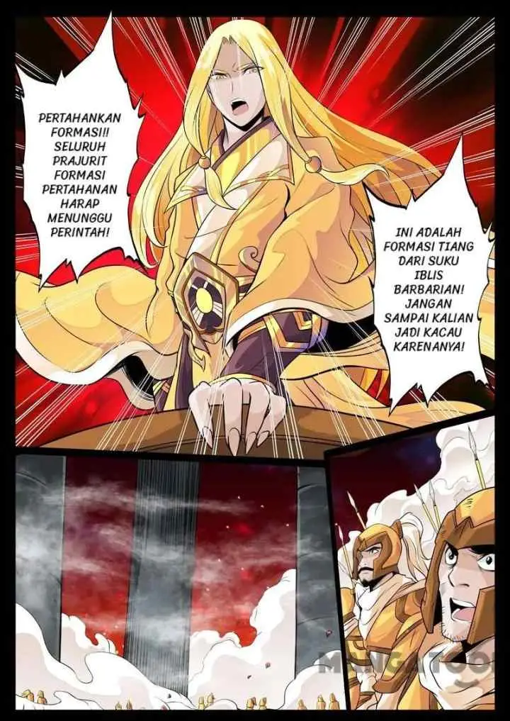 Dragon Amulet: The Emperor and The Country chapter 73 halaman 7