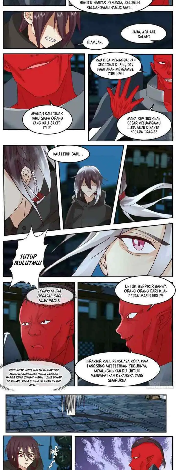 A Sword's Evolution Begins From Killing chapter 74 halaman 7