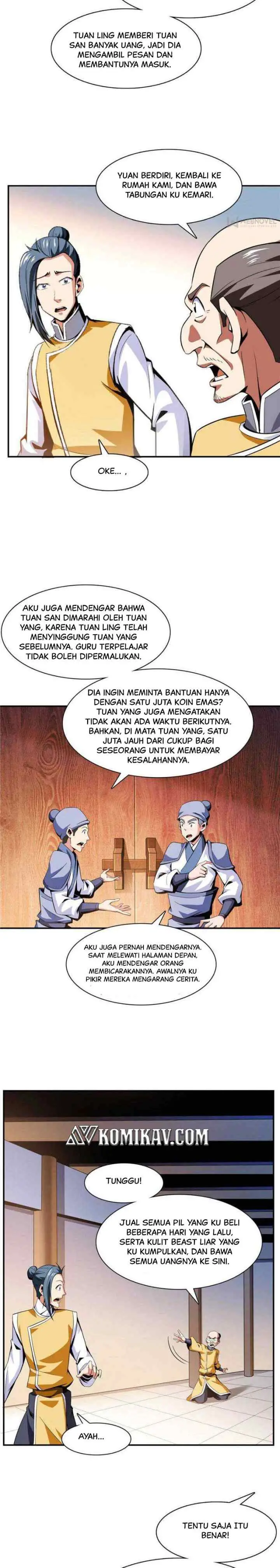 Library Tiandao chapter 82 halaman 9