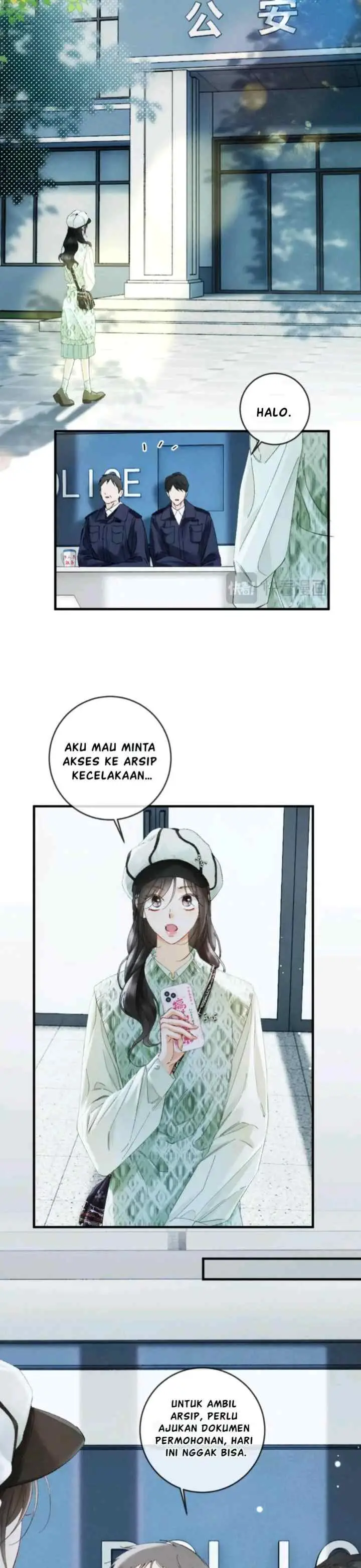 I Can't Escape From My Contract Husband's Doting Love chapter 38 halaman 16