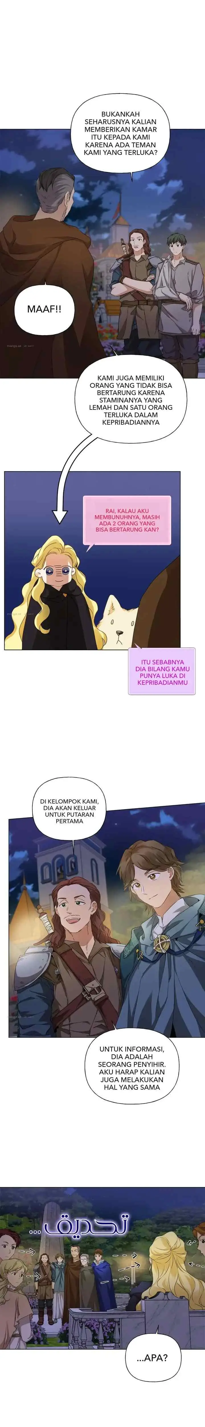 The Golden Haired Elementalist chapter 76 halaman 8