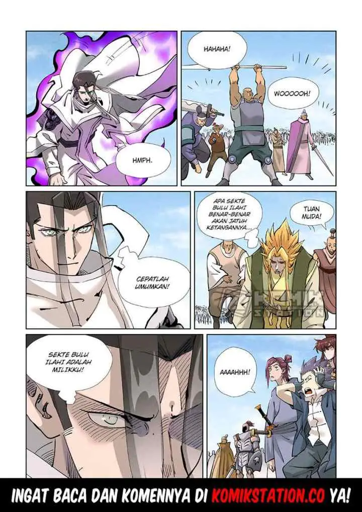 Tales of Demons and Gods chapter 427 halaman 11