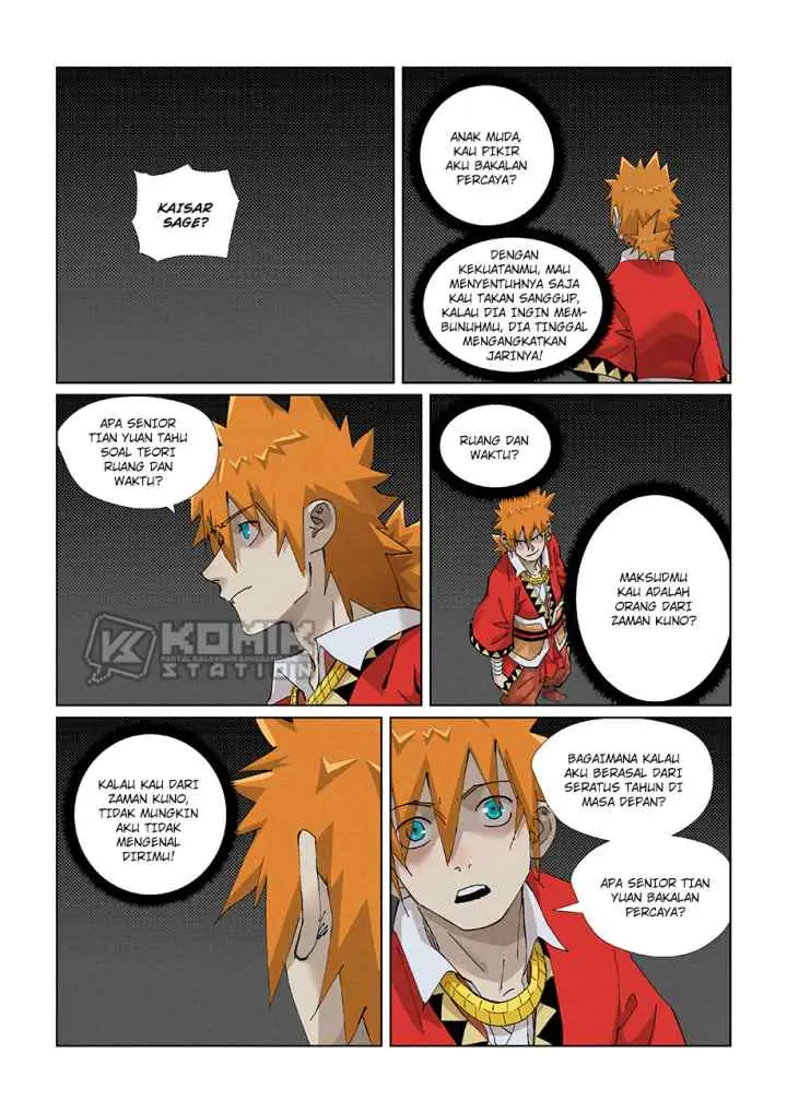 Tales of Demons and Gods chapter 420.5 halaman 9