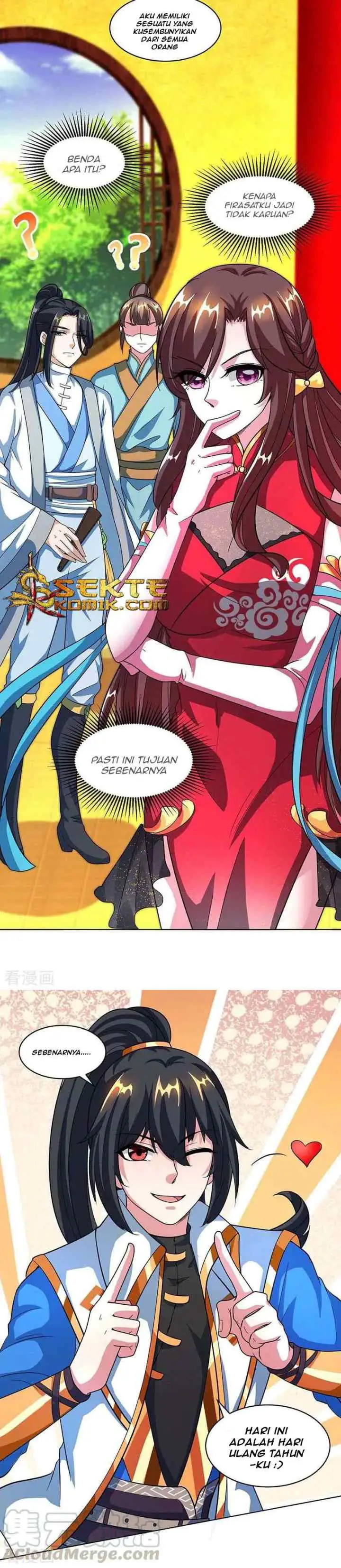 Dushi Xiaoyao chapter 138 halaman 11