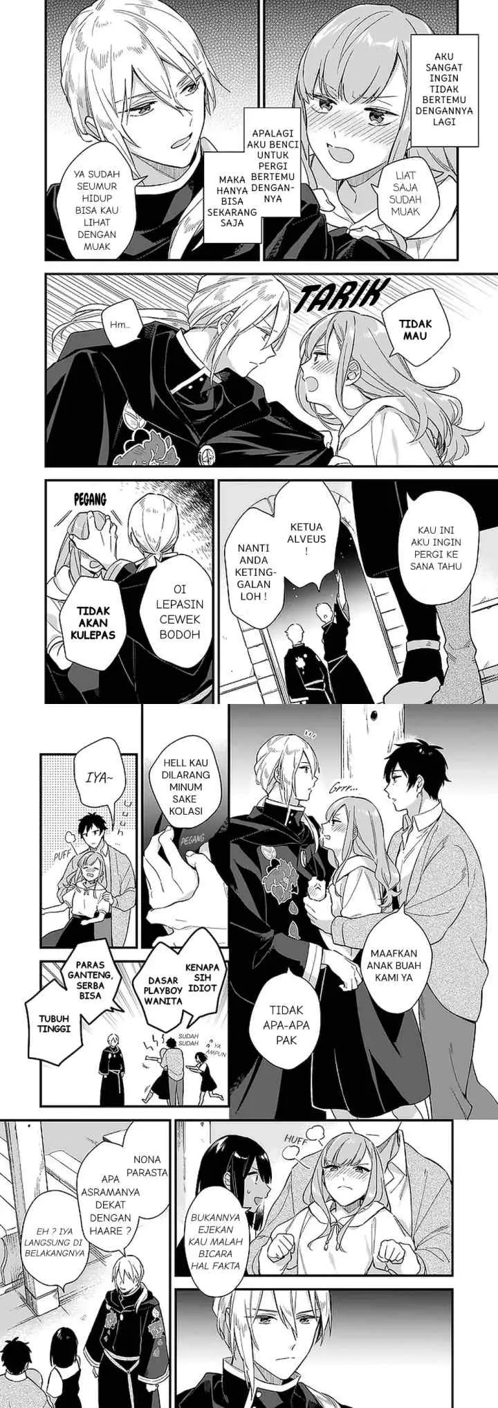 I Want To Be A Receptionist Of The Magic World! chapter 11 halaman 11