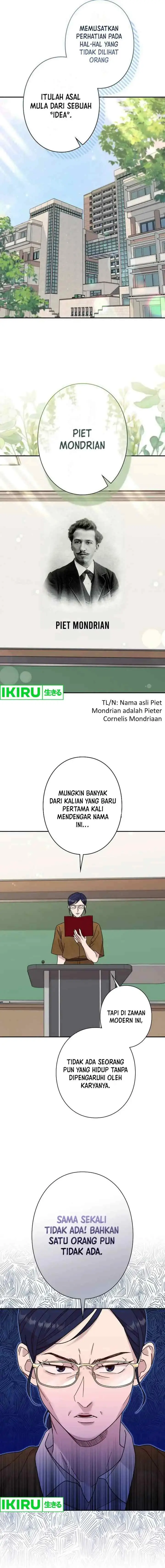 The Art Student Who Lived Twice chapter 28 halaman 4