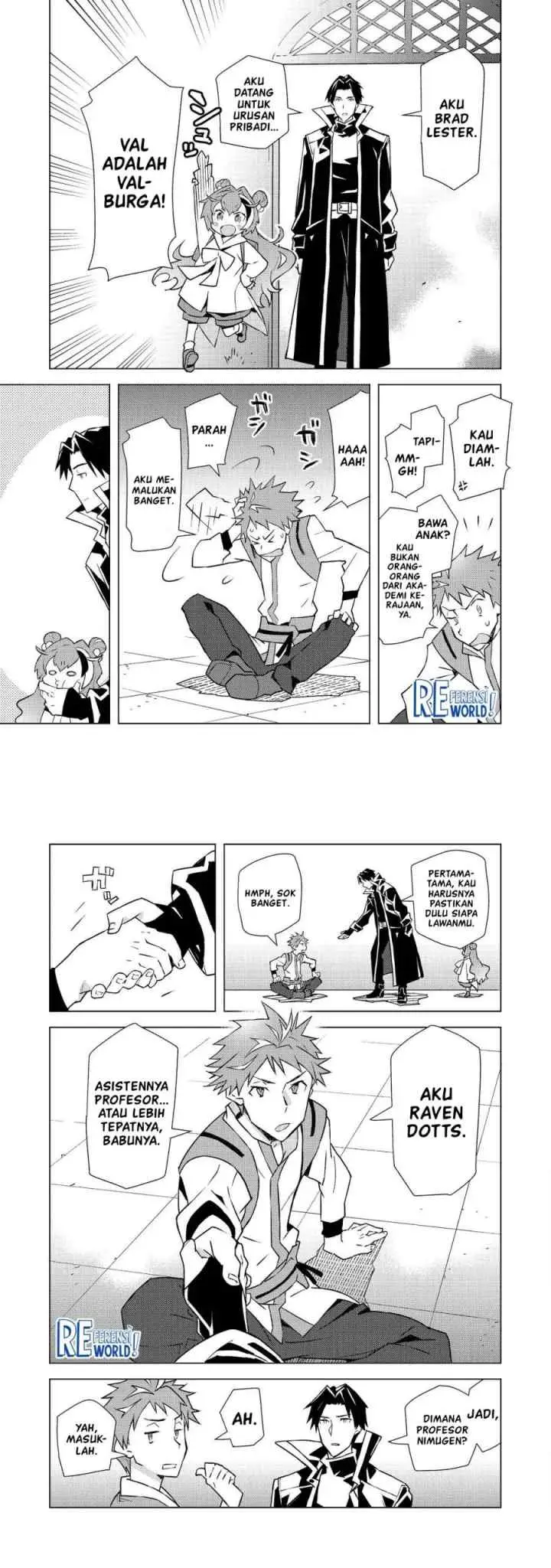 Muteki No Ansatsu Ma Shirube Shi, Last Boss Musume to Tabi Wo Suru chapter 4 halaman 13